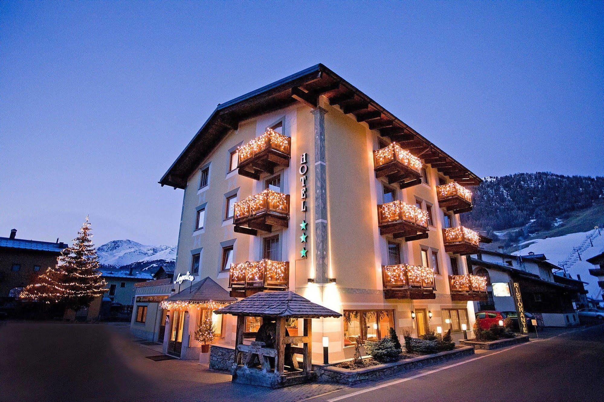 Hotel Angelica Livigno Exterior photo